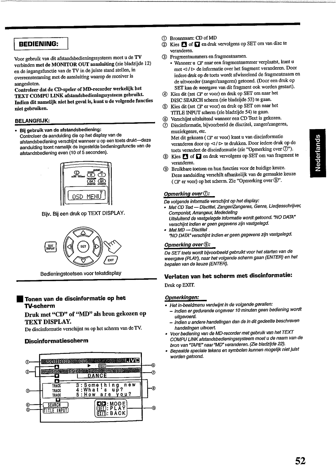 JVC RX-DP10RSL manual 