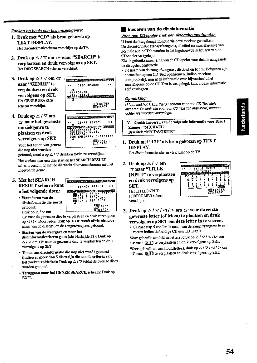 JVC RX-DP10RSL manual 
