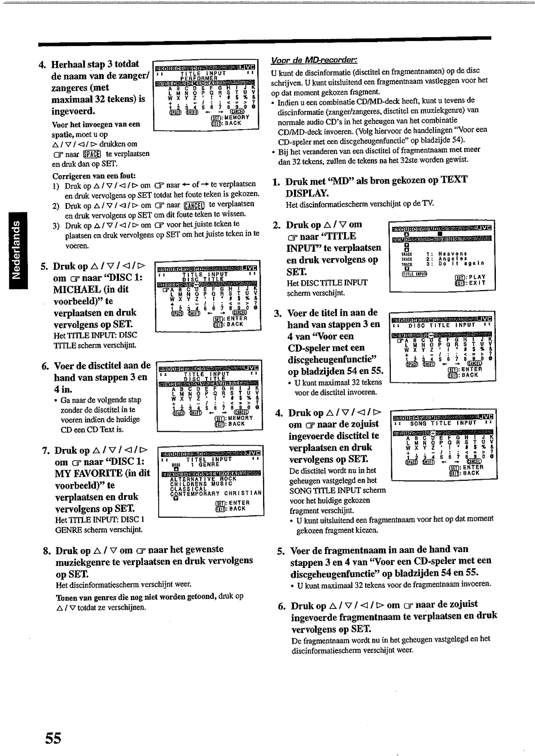 JVC RX-DP10RSL manual 