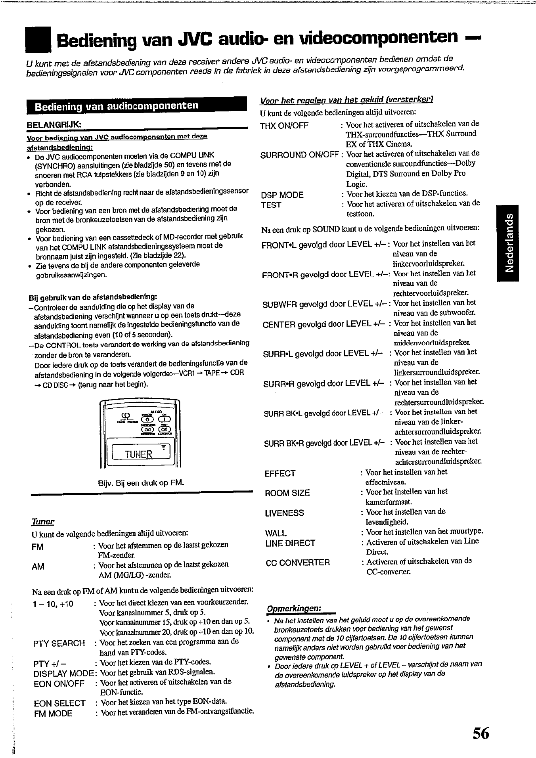 JVC RX-DP10RSL manual 