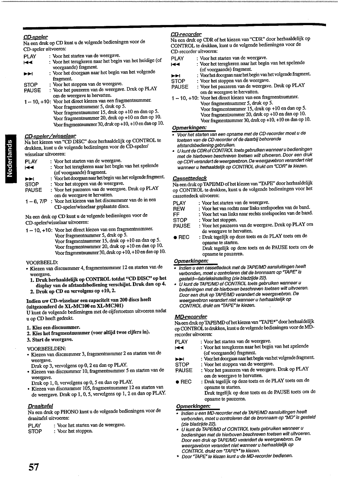 JVC RX-DP10RSL manual 