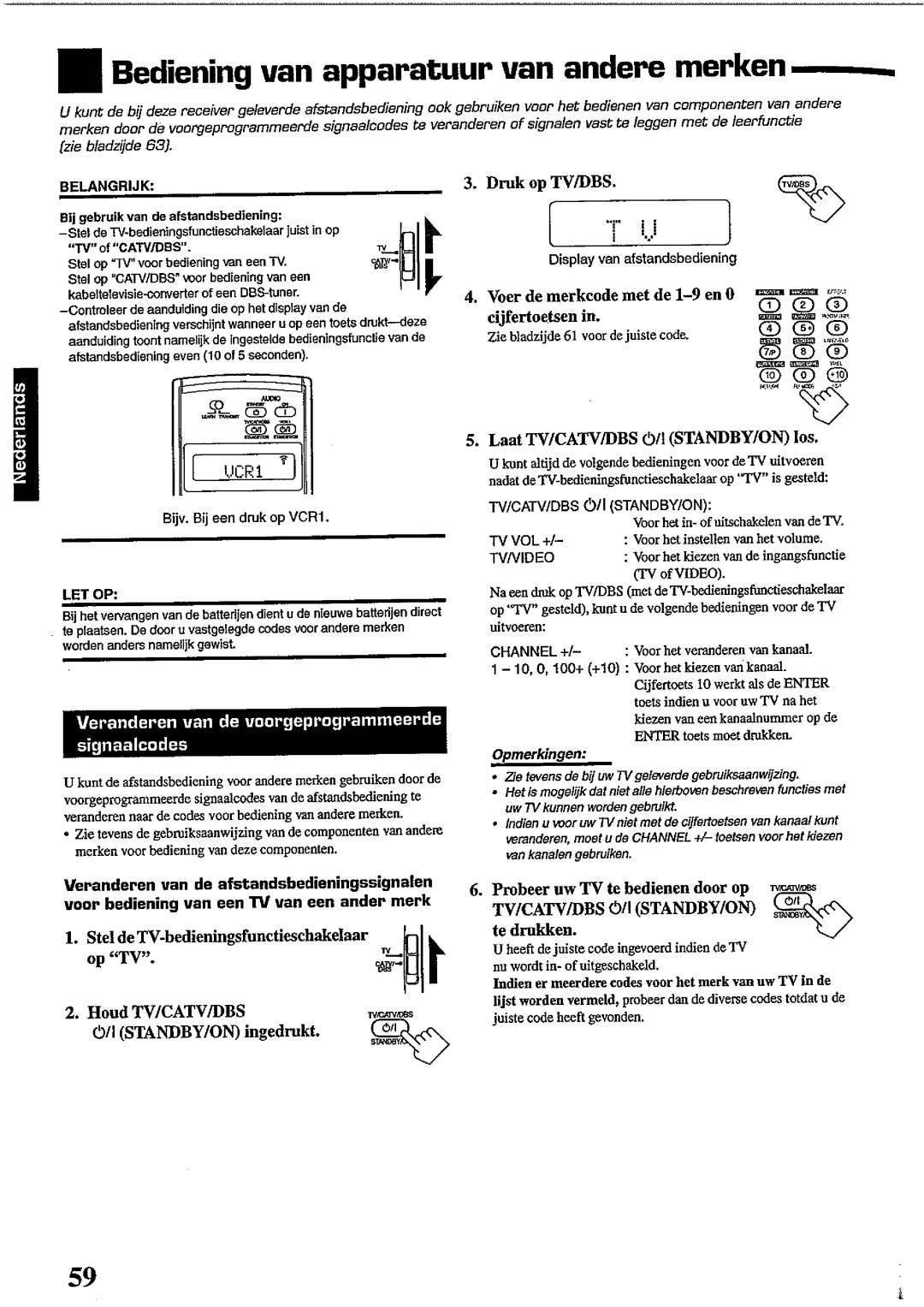 JVC RX-DP10RSL manual 