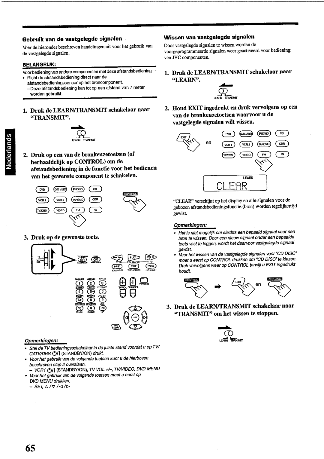 JVC RX-DP10RSL manual 
