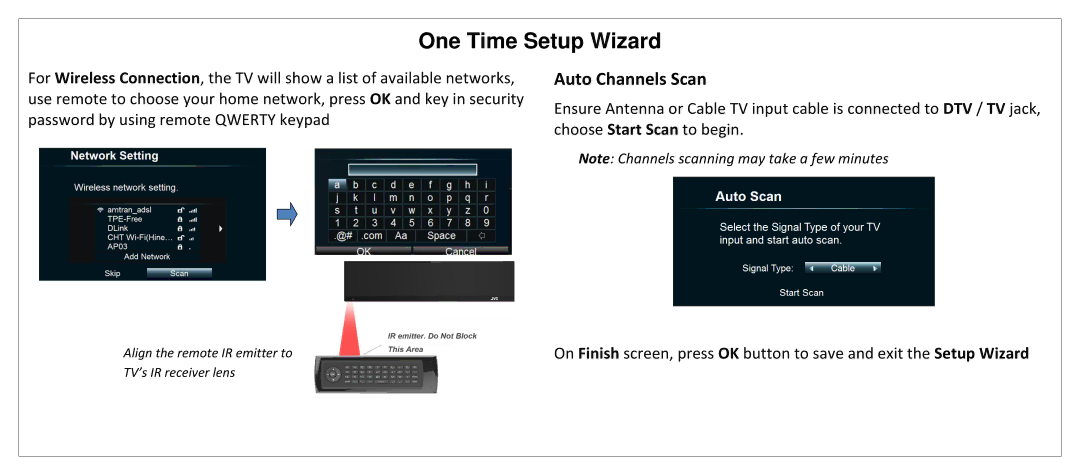 JVC SL42B-C manual Auto Channels Scan 