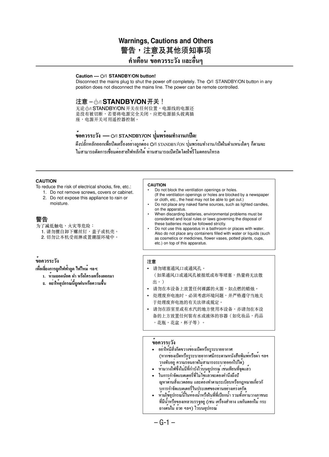 JVC SP-UXP38V, A-UXP38V manual ¢ÈÕ§«√√moisture-«ß 