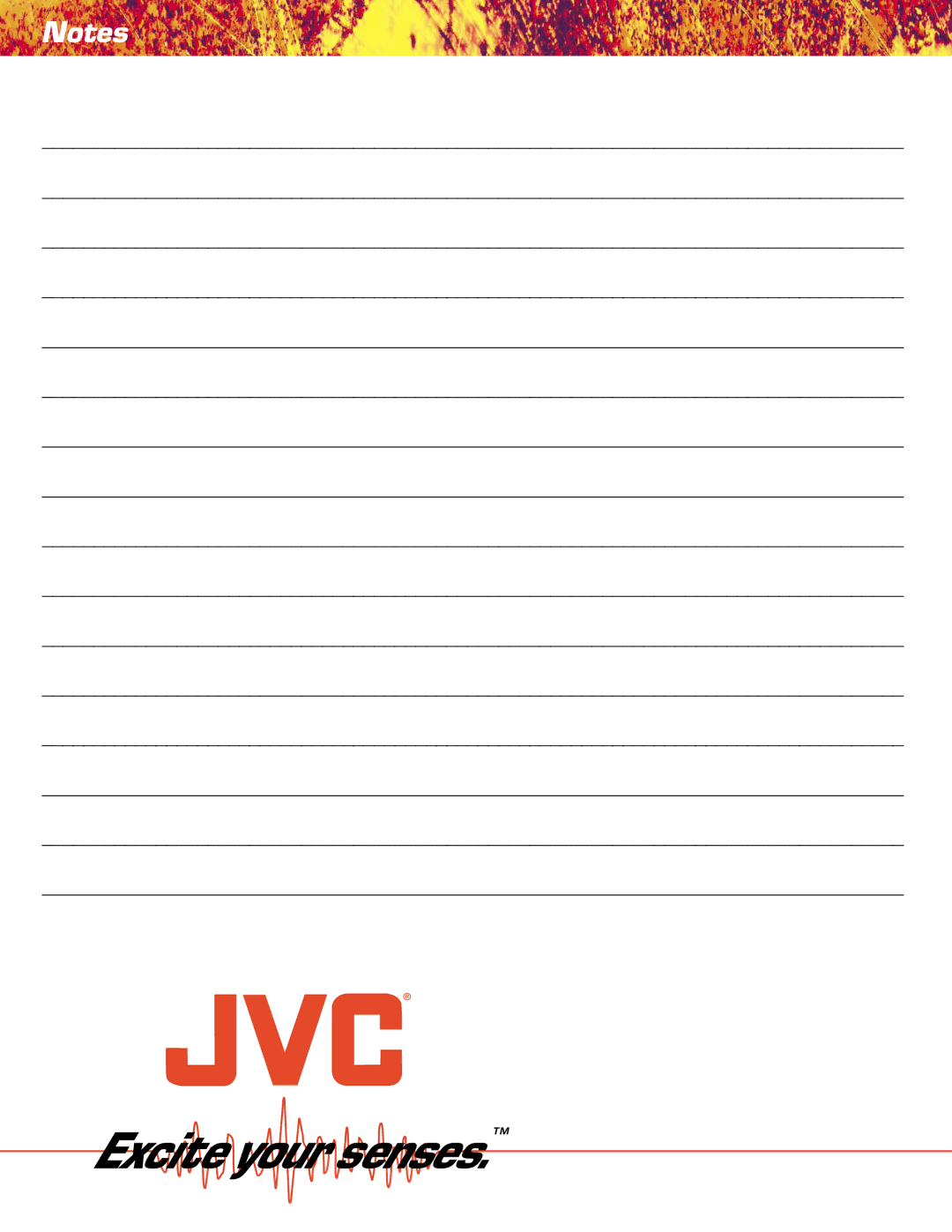 JVC TC35KL3P manual 