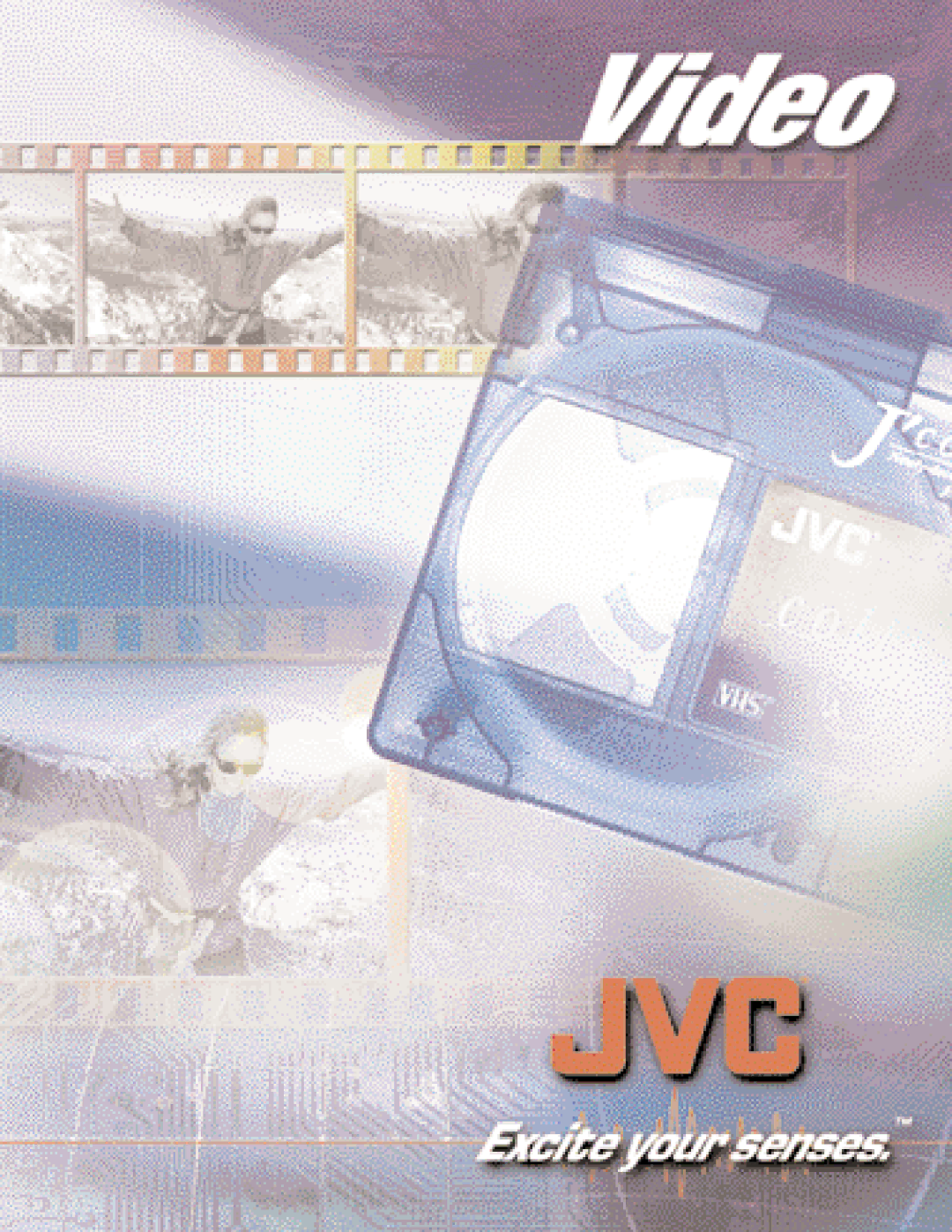 JVC TC35KL3P manual 