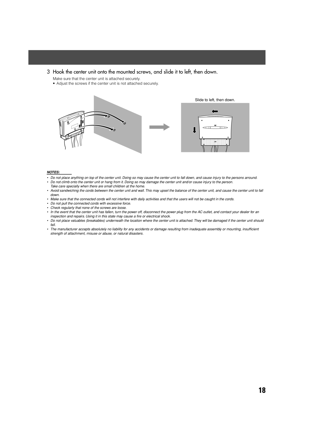 JVC TH-V70R manual 