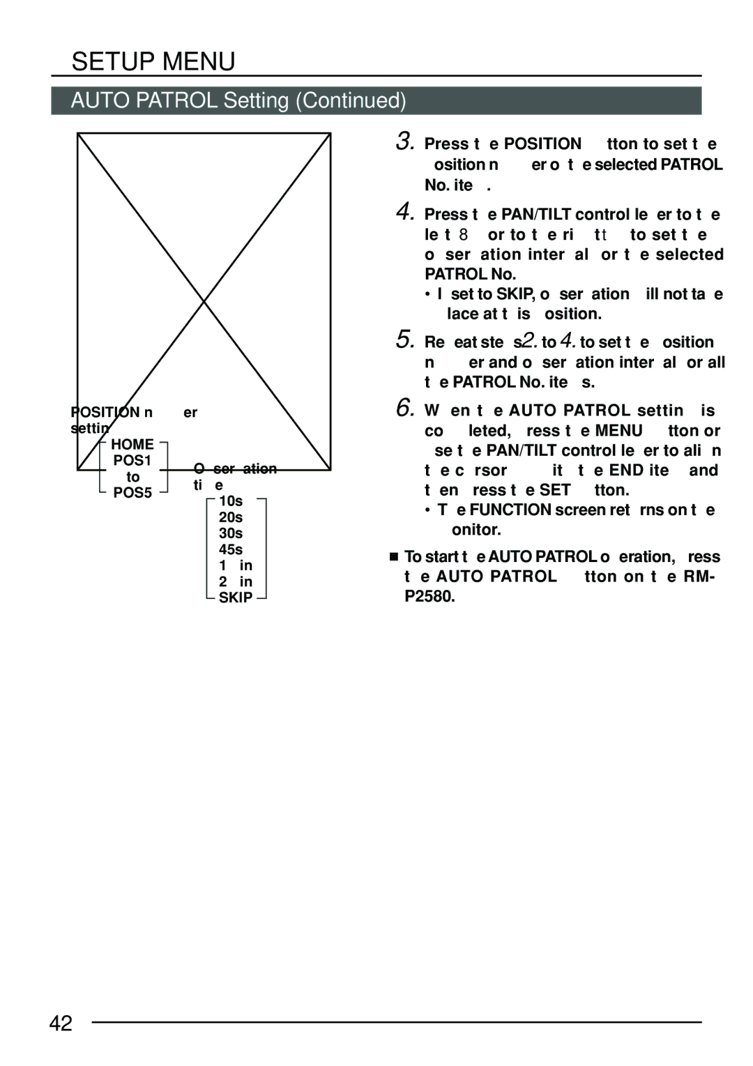 JVC TK-C553 manual Place at this position 