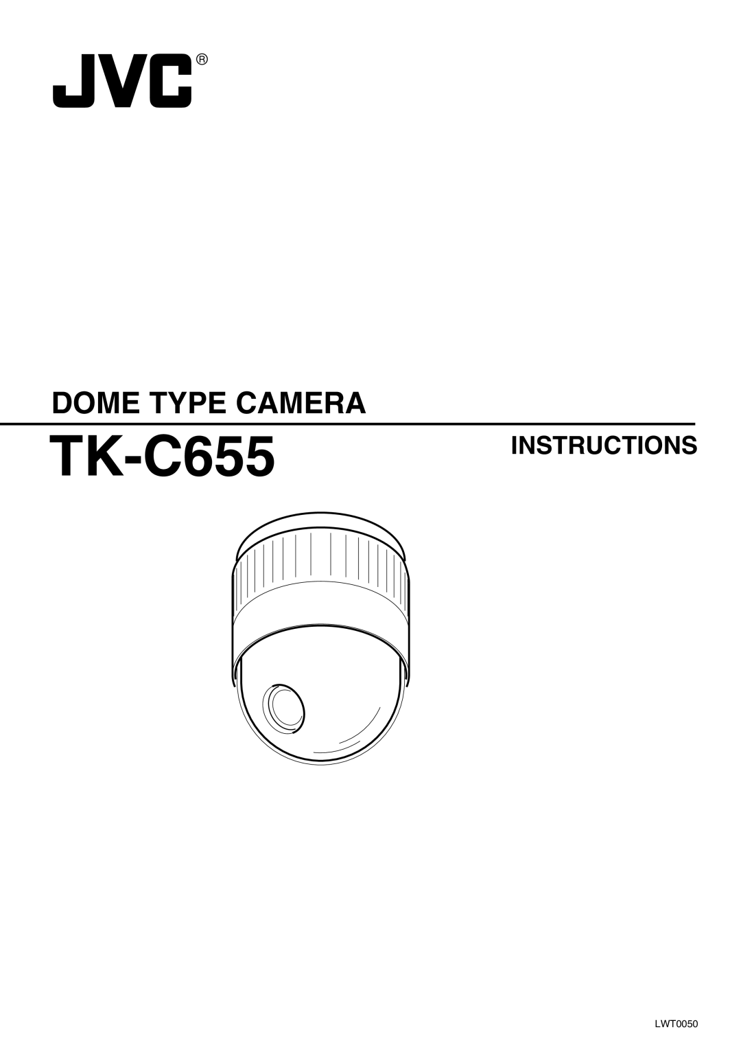 JVC TK-C655 manual 