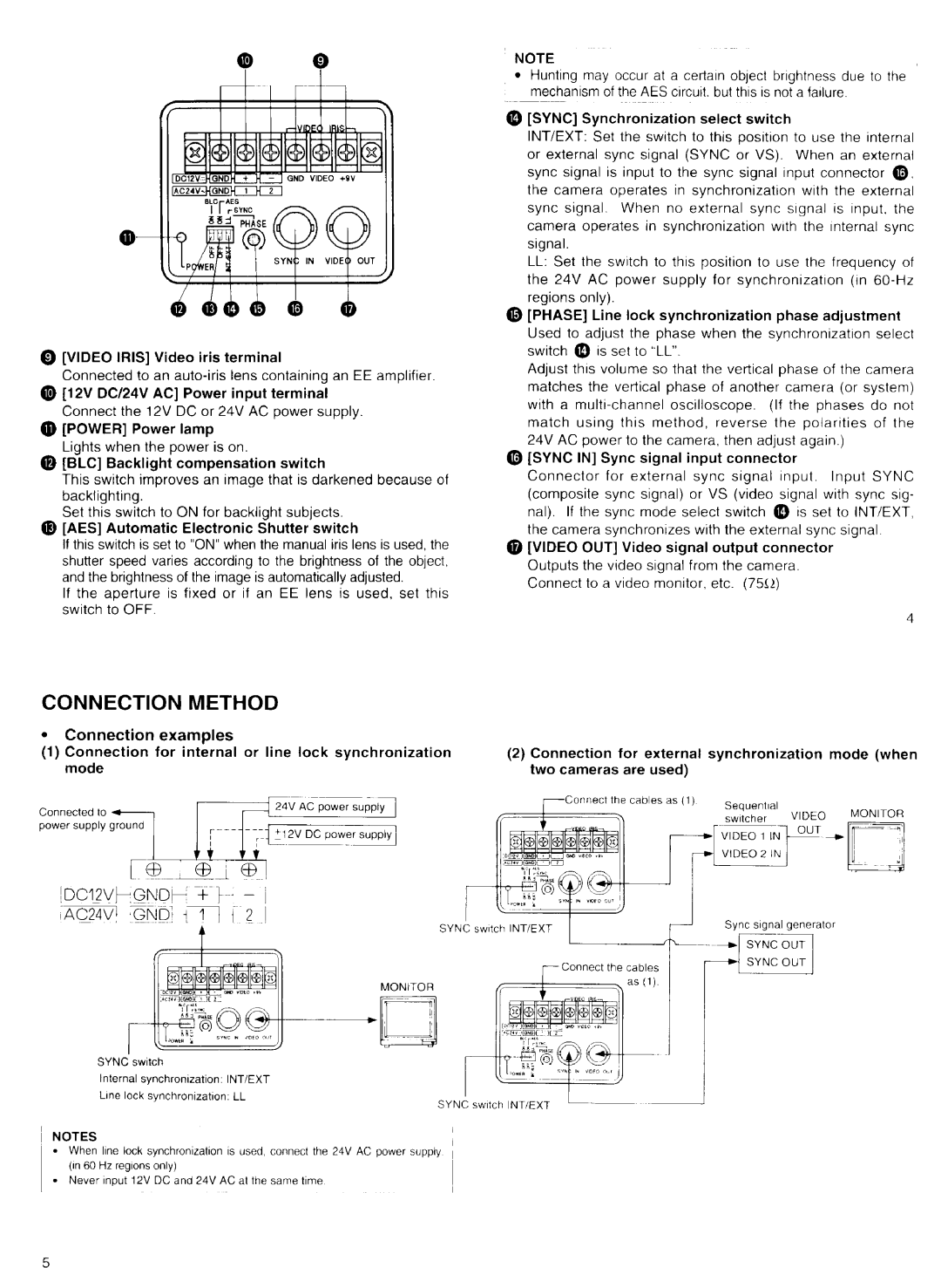 JVC TK-S250 manual 