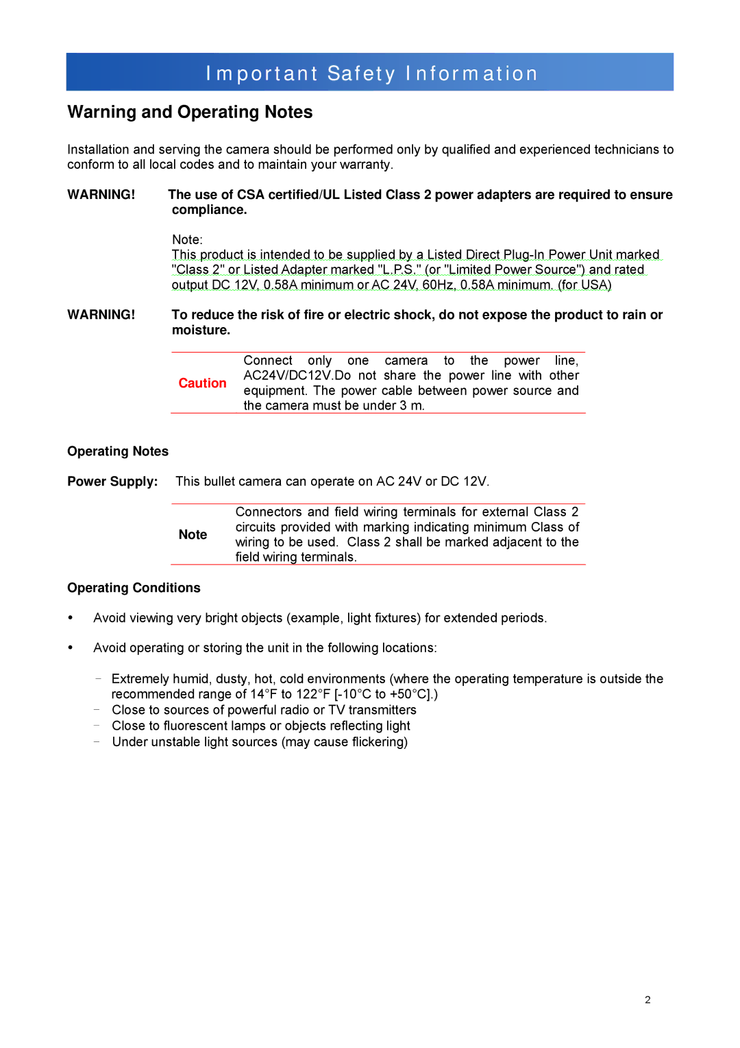 JVC TK-T8101WPRE, TK-T8101WPRU manual Compliance 