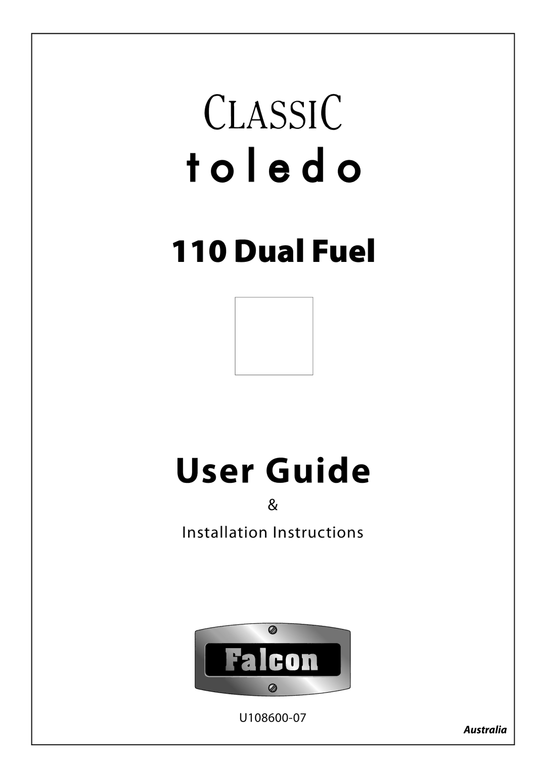 JVC toledo installation instructions User Guide 