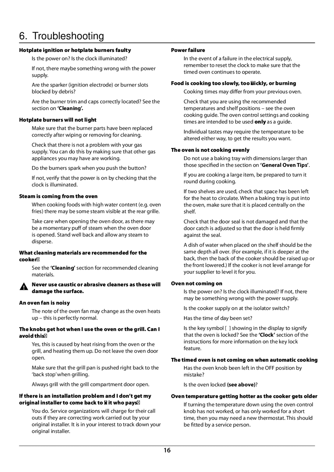 JVC toledo installation instructions Troubleshooting 