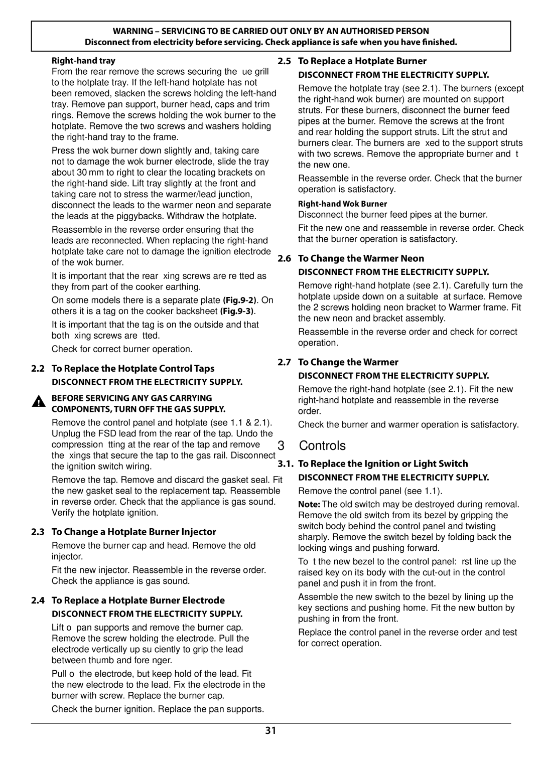 JVC toledo installation instructions Controls 