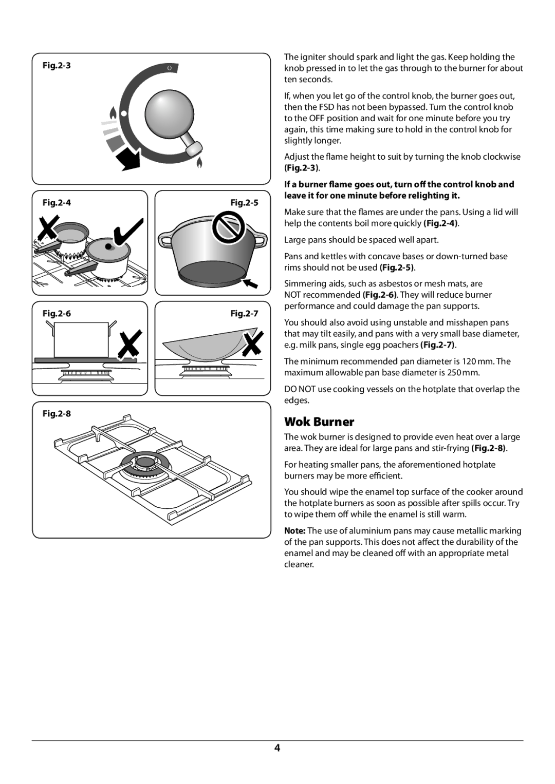 JVC toledo installation instructions Wok Burner 