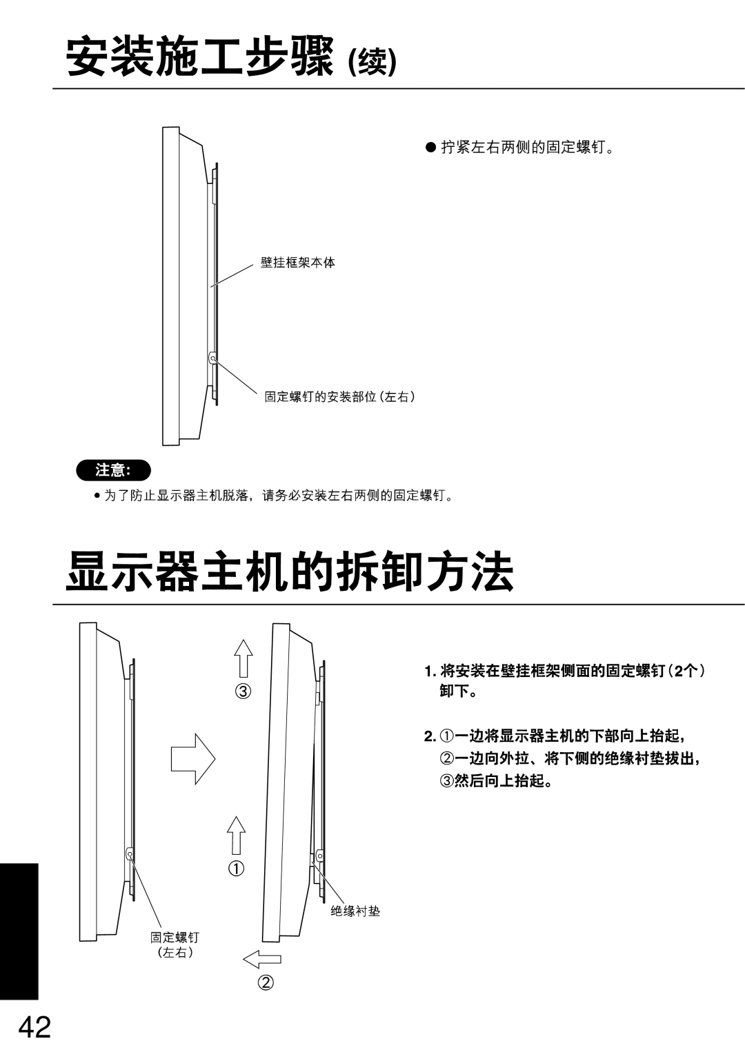 JVC TS-C50P6G, TS-C50P2G manual 