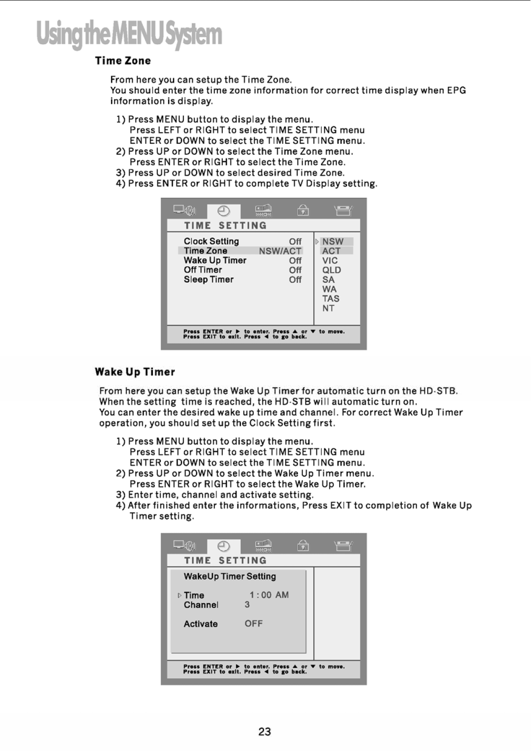 JVC TU-HD500A manual 