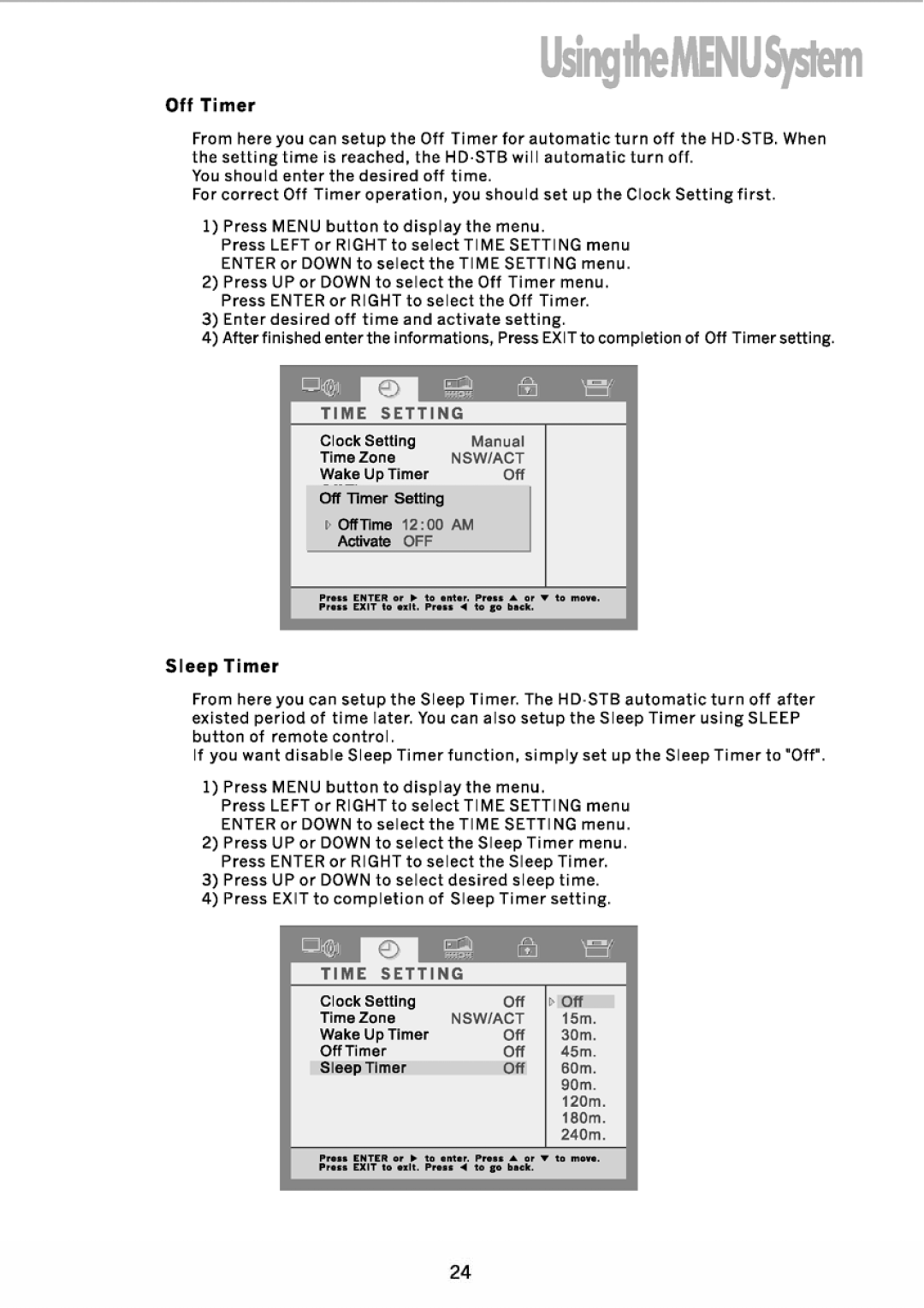 JVC TU-HD500A manual 