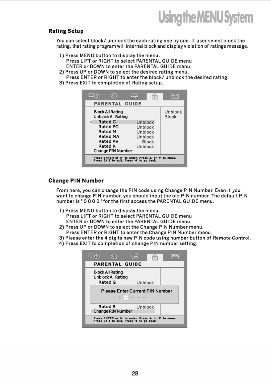 JVC TU-HD500A manual 