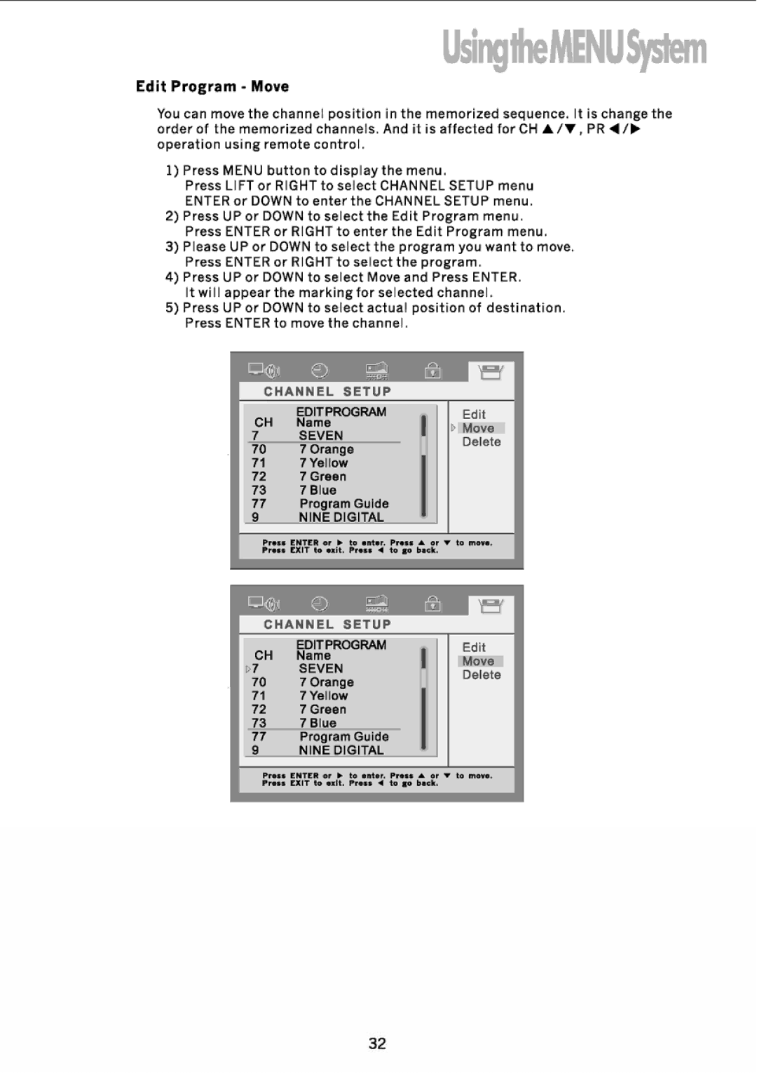 JVC TU-HD500A manual 