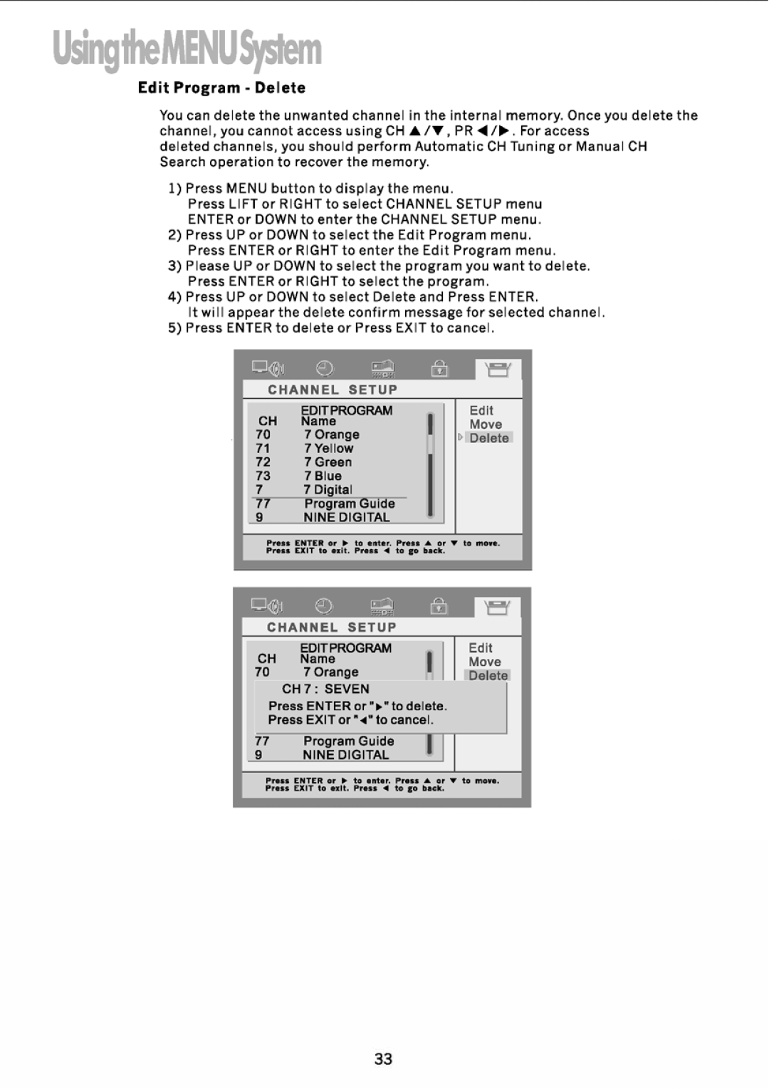 JVC TU-HD500A manual 