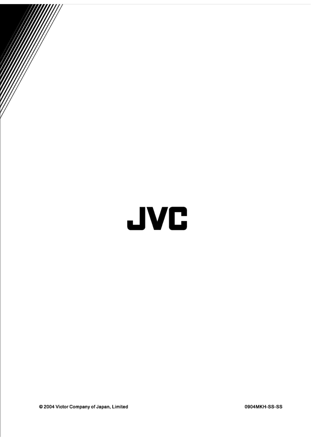 JVC TU-HD500A manual 