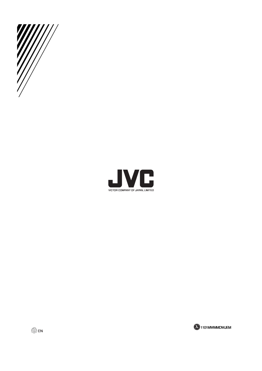 JVC UX-A52R manual JVC 1101MWMMDWJEM EN, Victor Company Of Japan, Limited 
