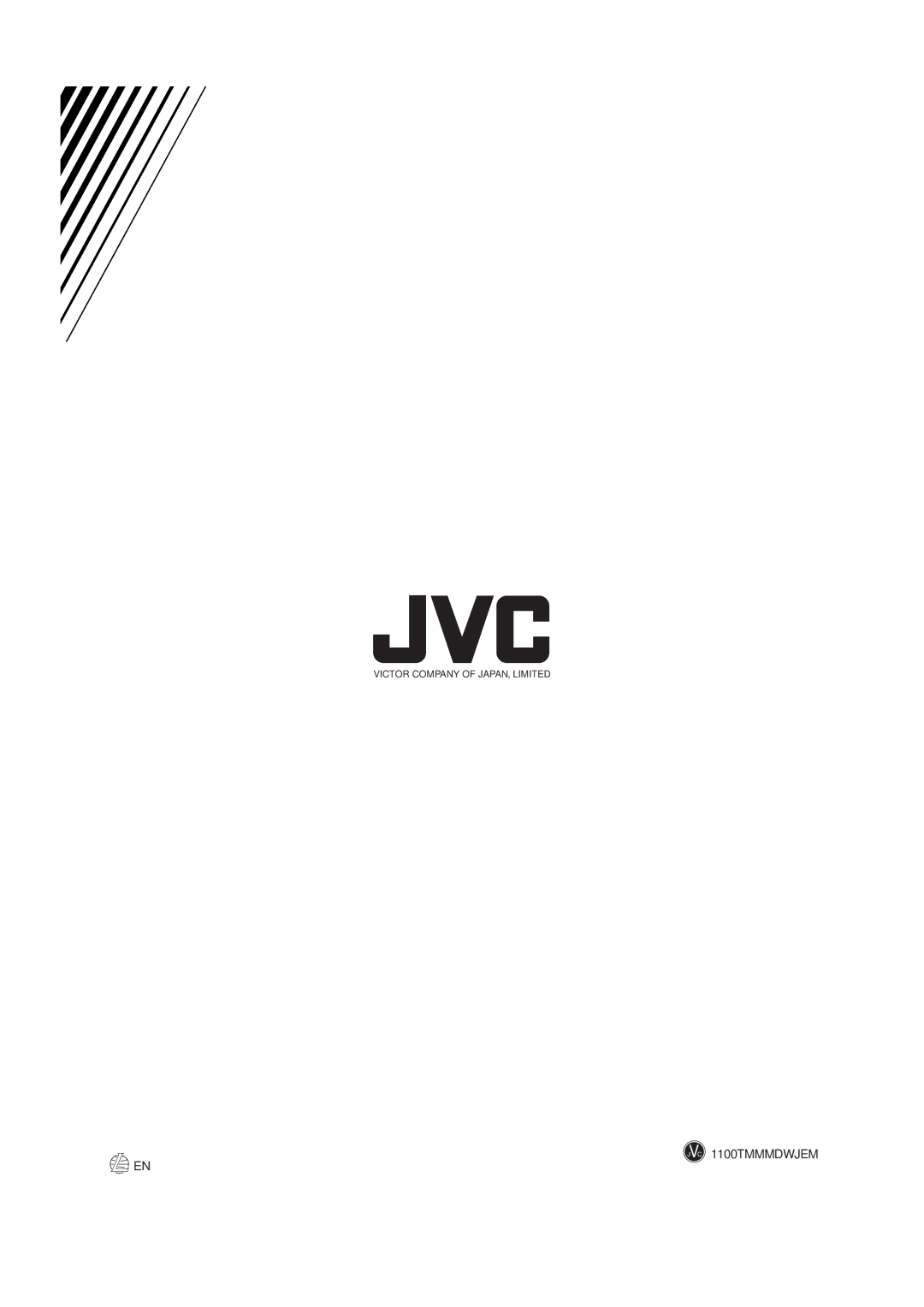 JVC UX-A70MDR manual JVC 1100TMMMDWJEM 