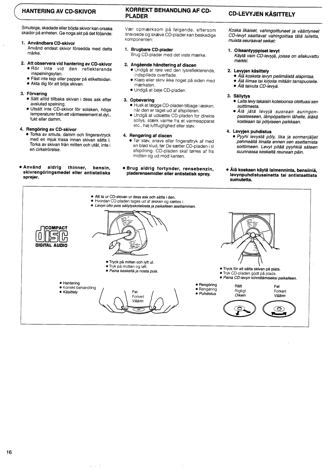 JVC UX-D99R EN manual 