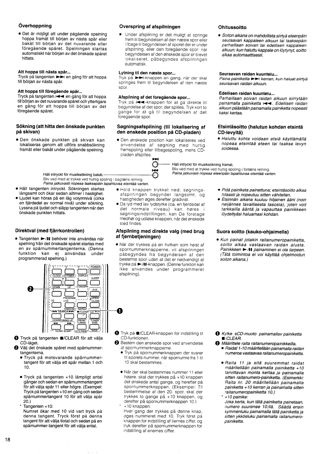 JVC UX-D99R EN manual 