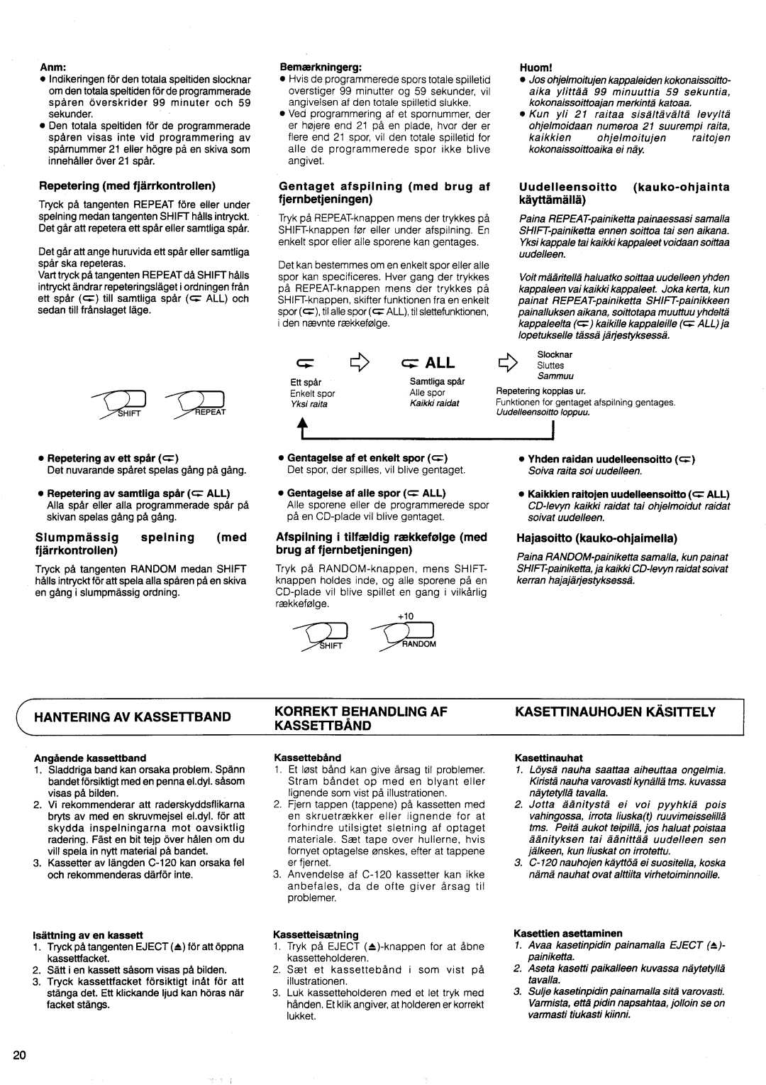 JVC UX-D99R EN manual 