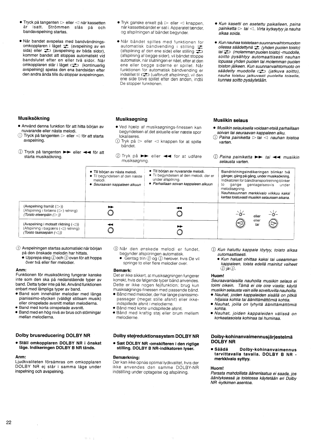 JVC UX-D99R EN manual 