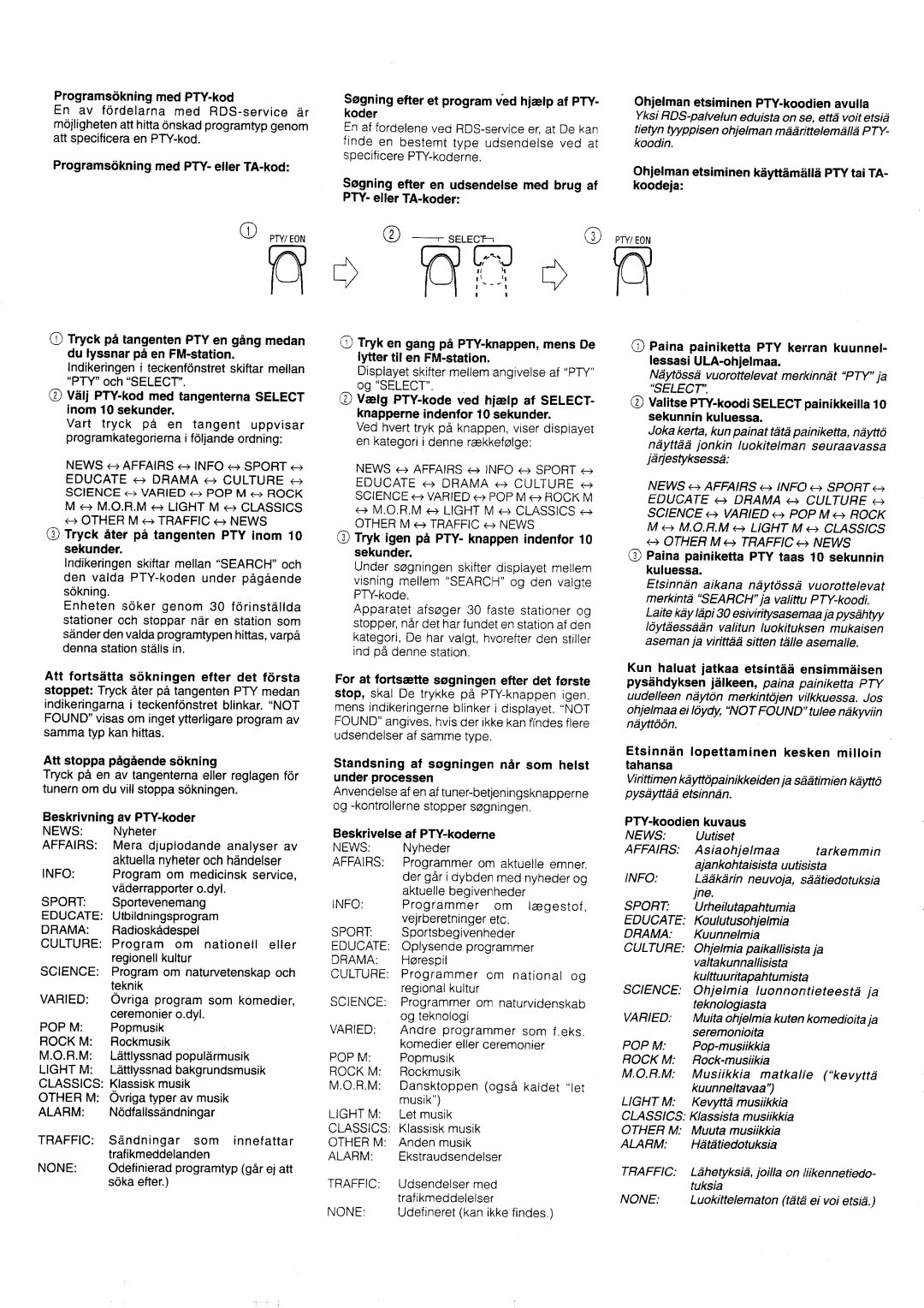 JVC UX-D99R EN manual 