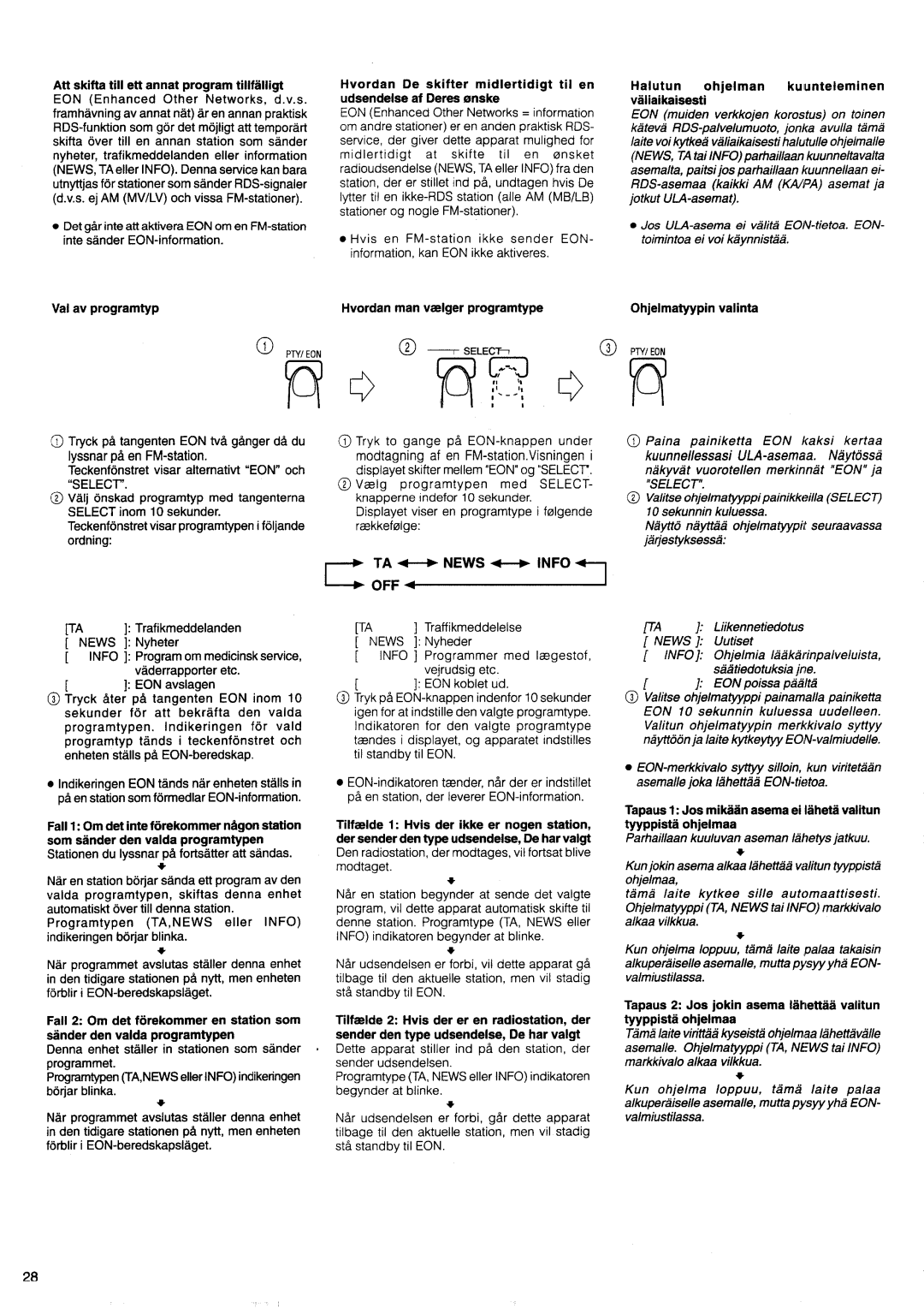 JVC UX-D99R EN manual 