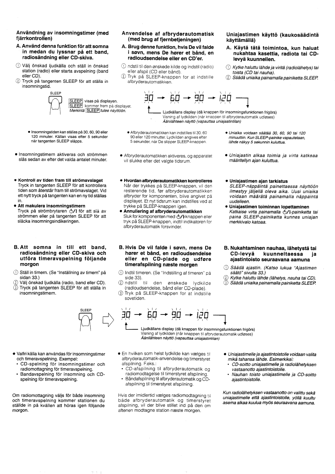 JVC UX-D99R EN manual 