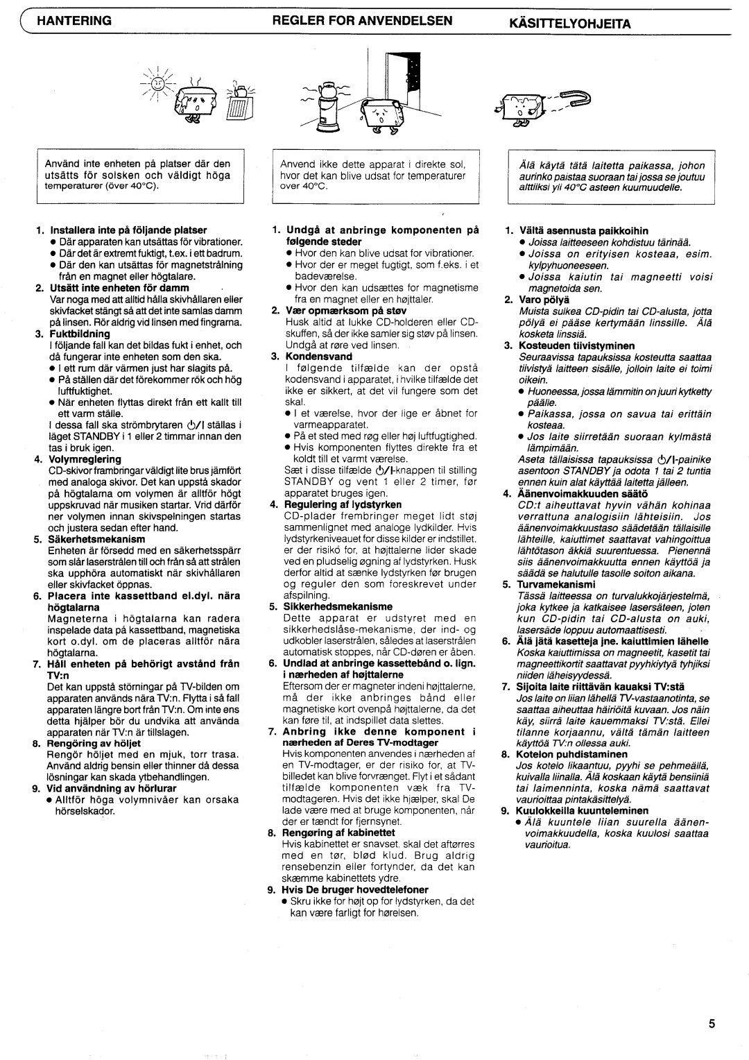 JVC UX-D99R EN manual 