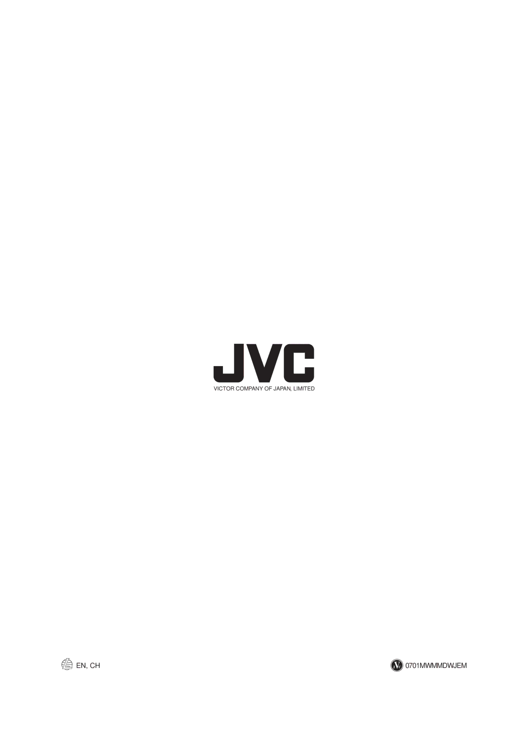 JVC UX-F70MD, UX-F72MD manual En, Ch 