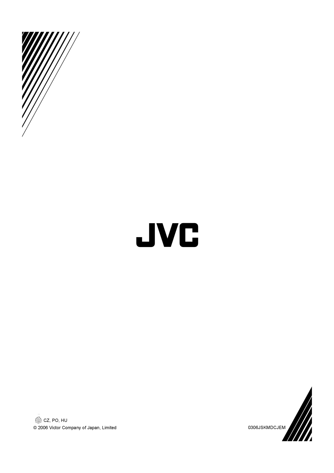 JVC UX-G60 manual Cz, Po, Hu 