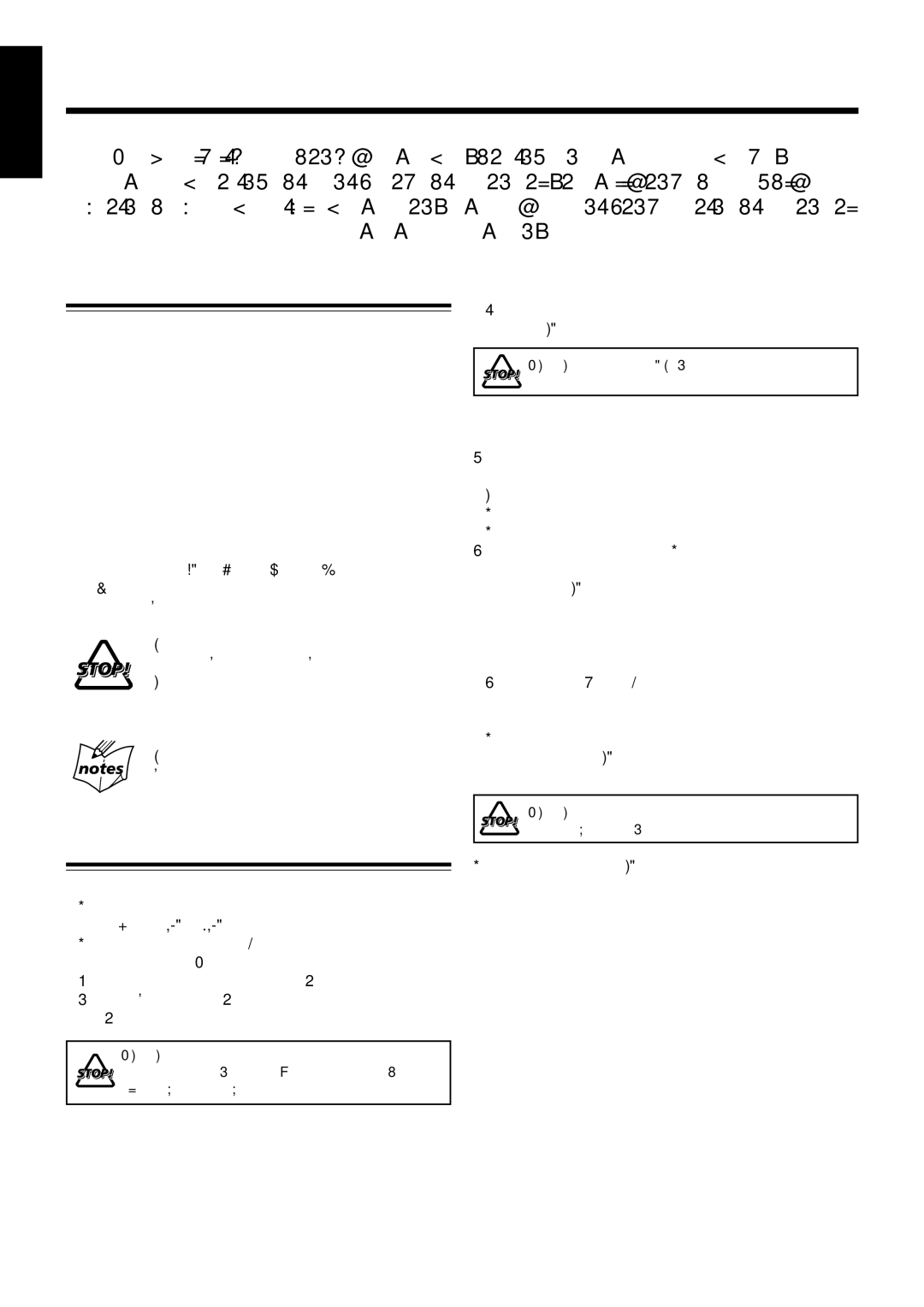 JVC UX-M6VUB manual Introduction, About This Manual, Precautions 