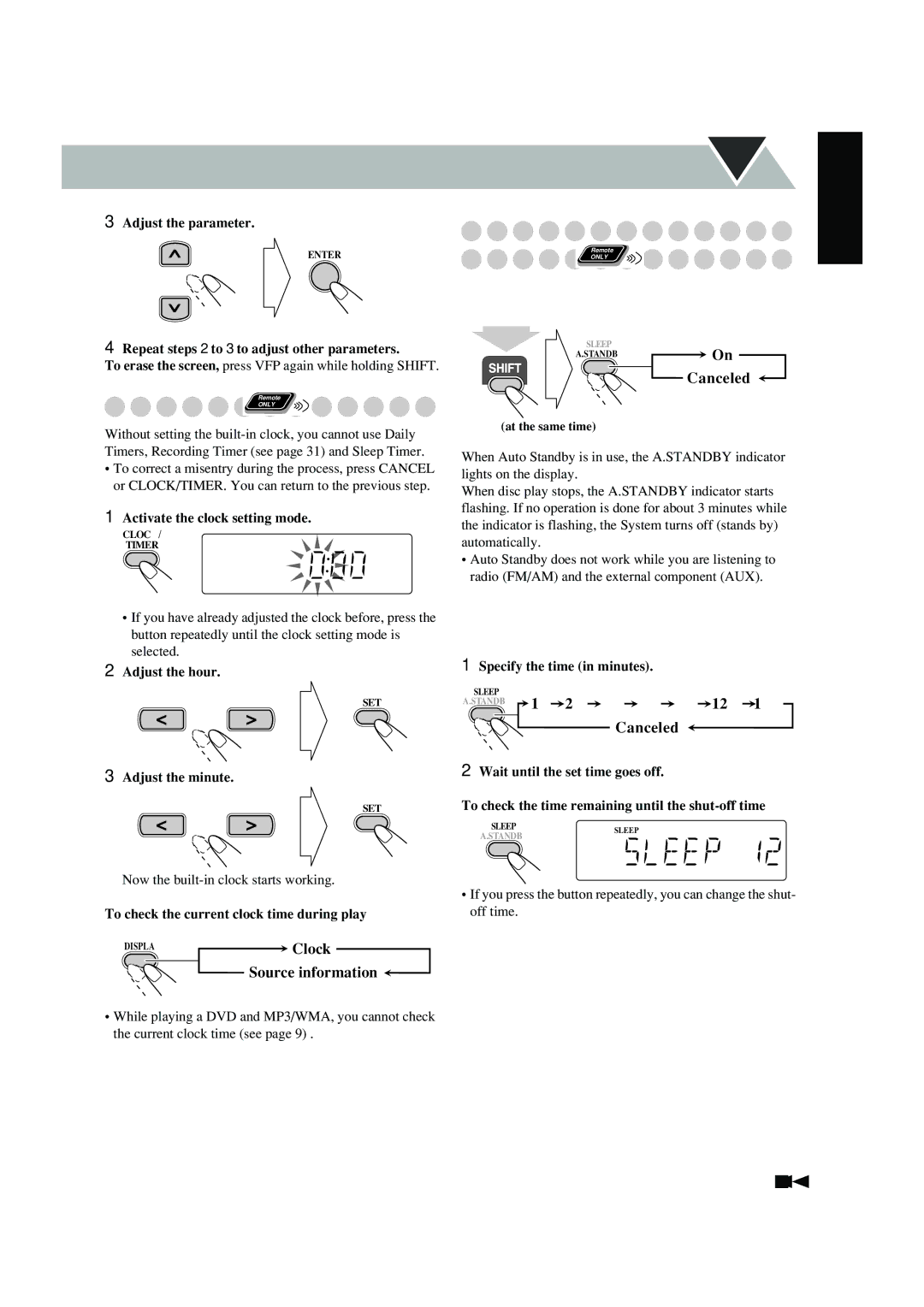 JVC UX-P450 manual Automatically 