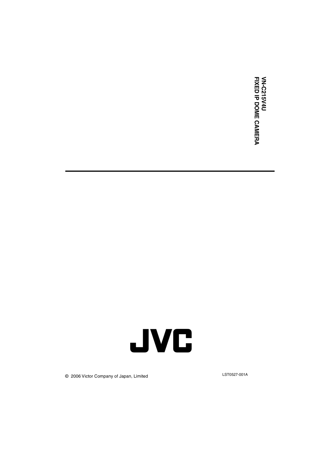 JVC VN-C215V4U manual Camera 