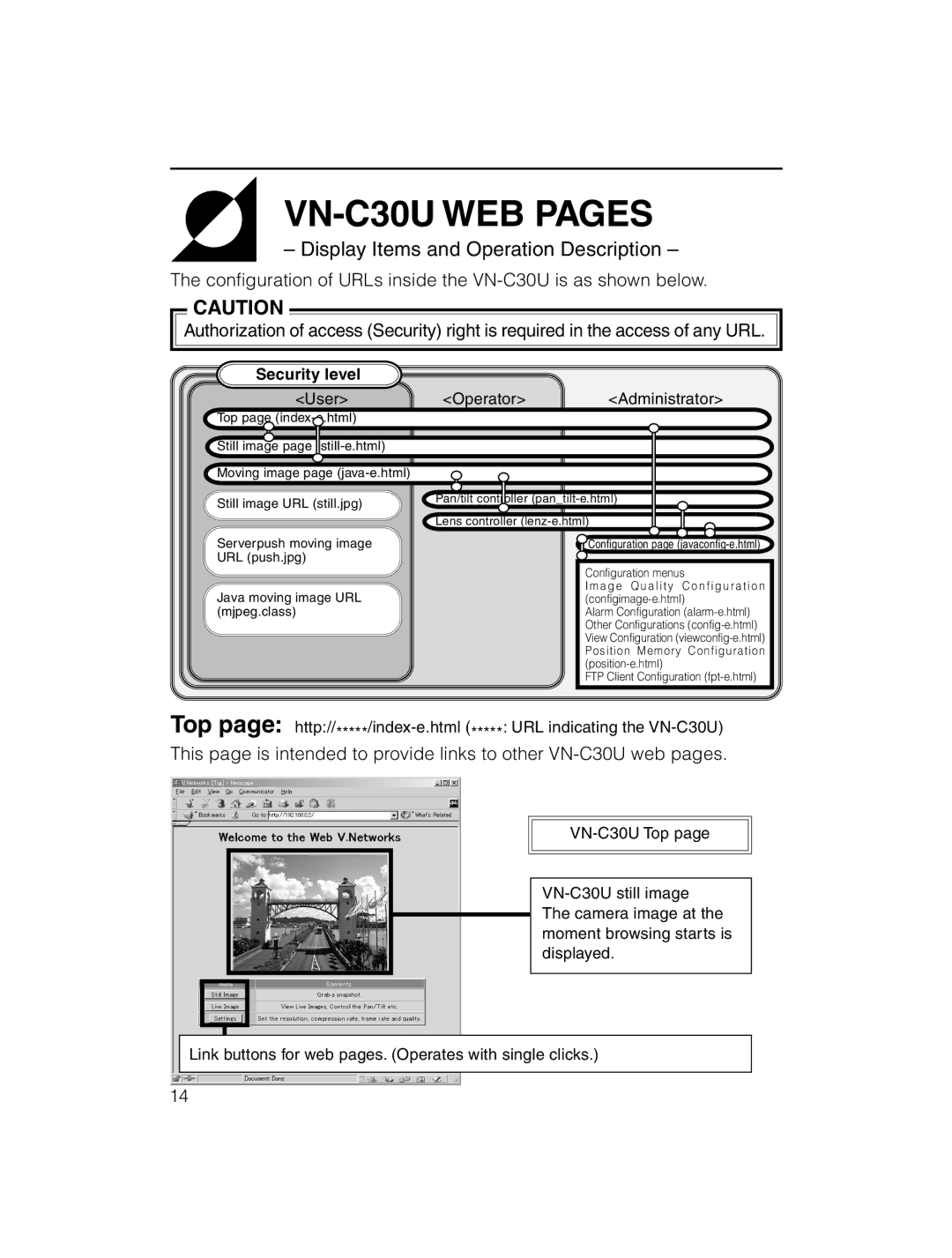 JVC instruction manual VN-C30U WEB Pages 