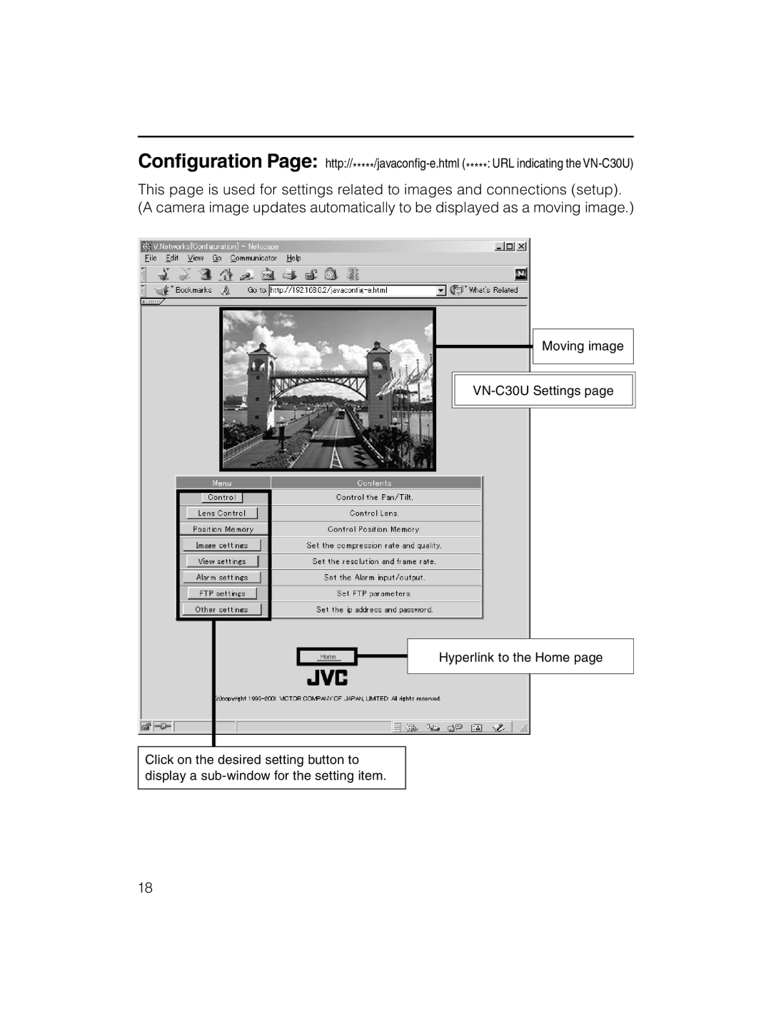 JVC VN-C30U instruction manual 