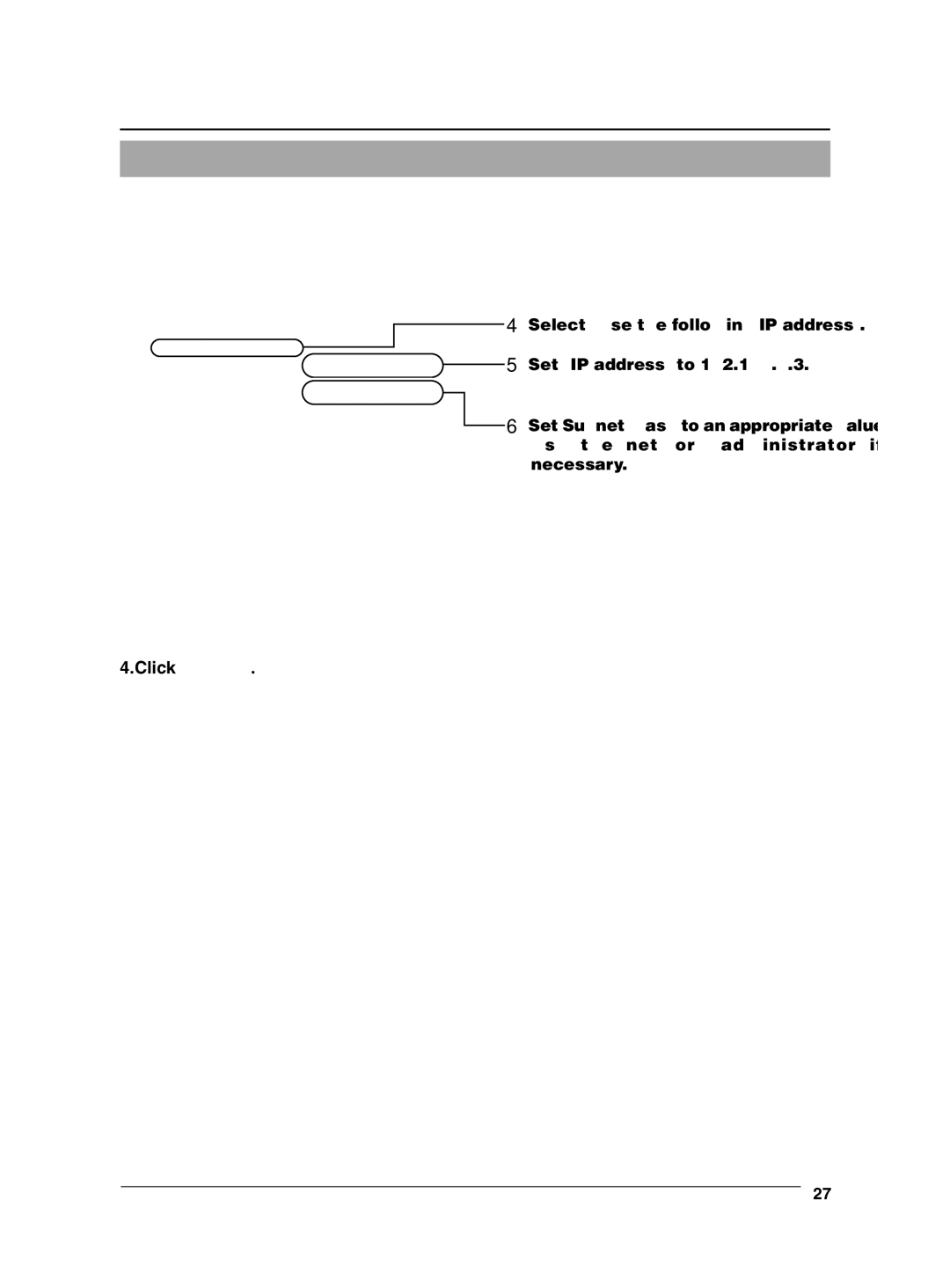 JVC VN-C655 manual Click 