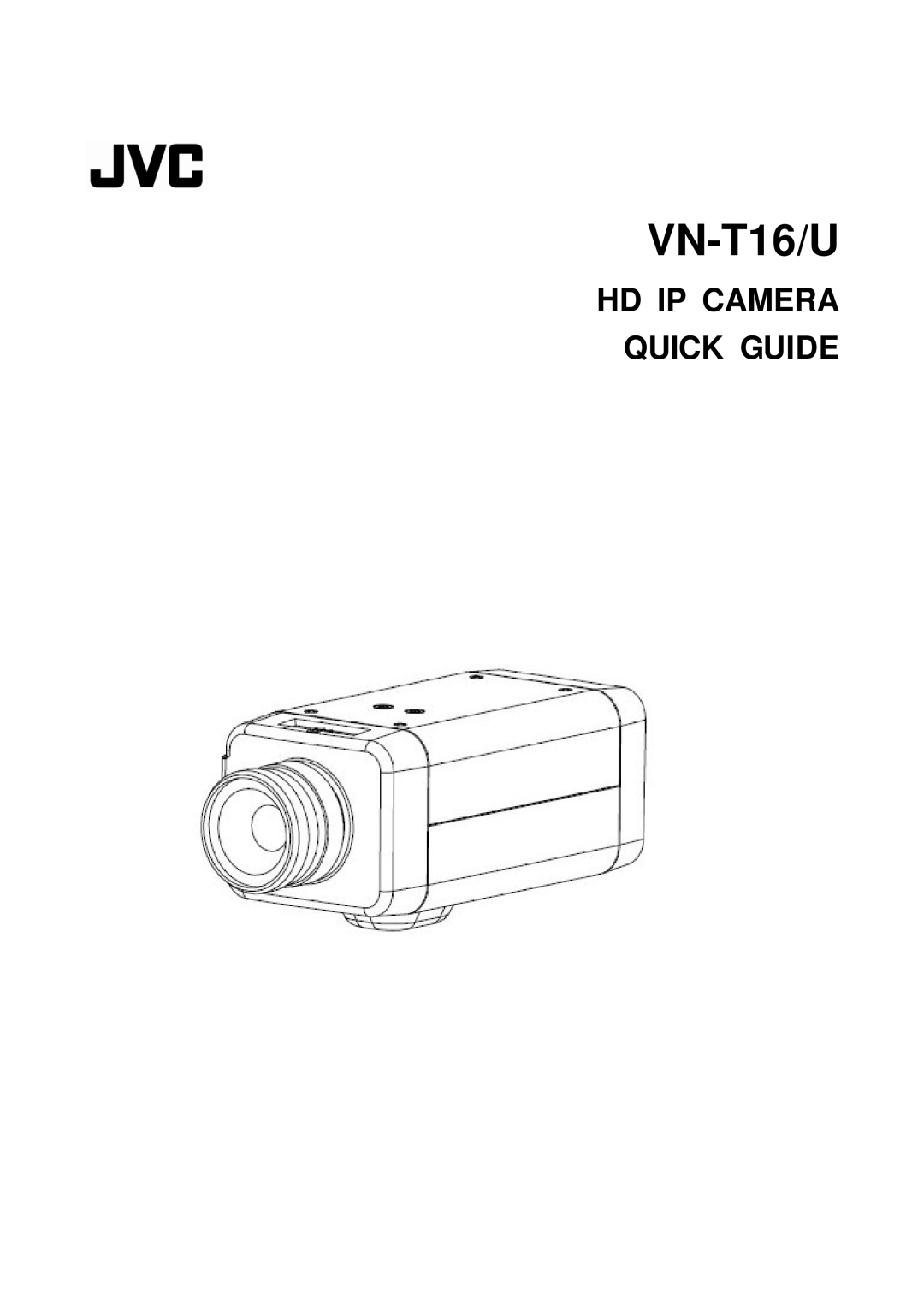 JVC VN-T16/U manual 