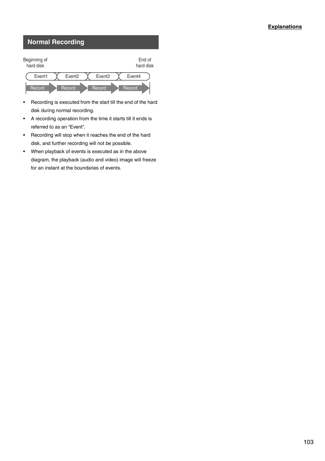 JVC VR-509E instruction manual Normal Recording 