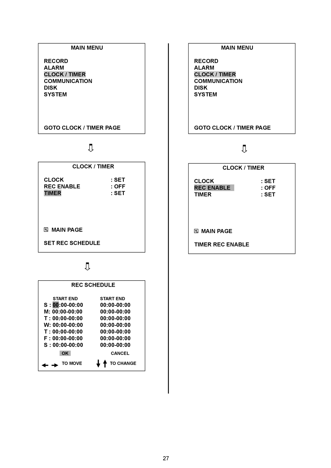 JVC VR 601 instruction manual 0000-0000 M 0000-0000 W, 0000-0000 0000-0000 0000-0000 0000-0000 0000-0000 0000-0000 