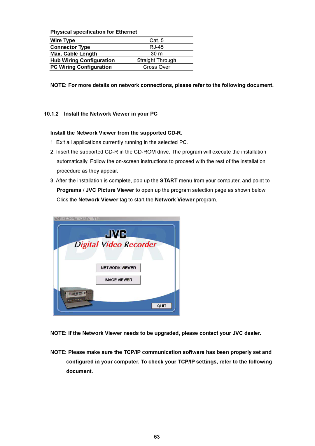 JVC VR 601 instruction manual 