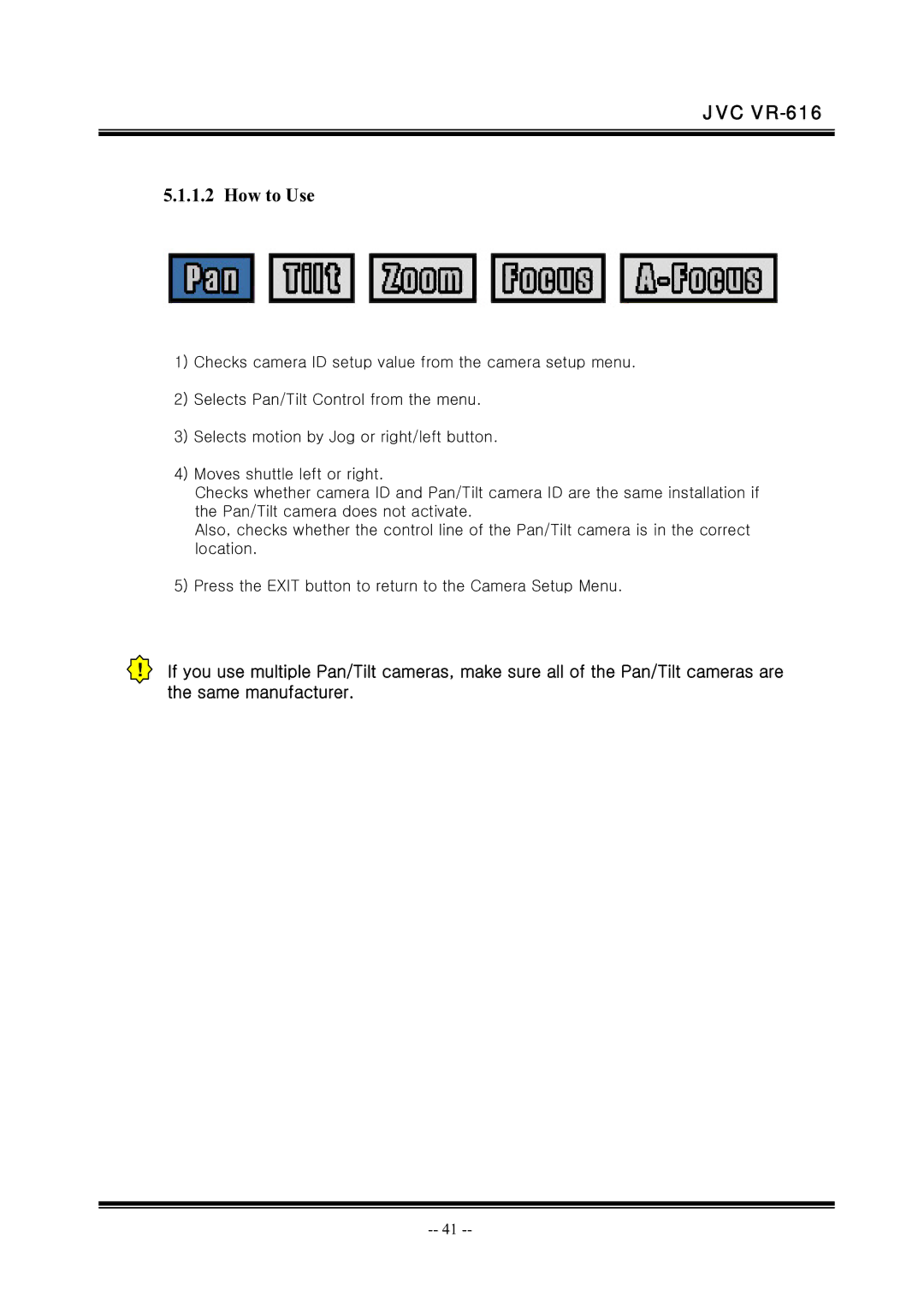 JVC VR-616 manual How to Use 